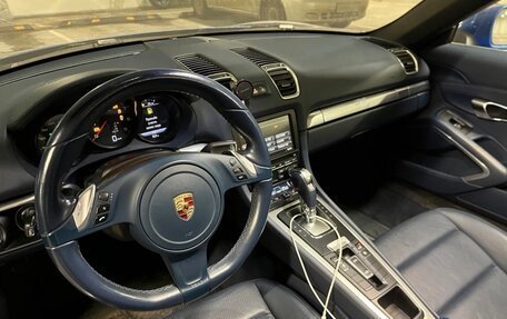 Porsche Boxster, 2015 год, 4 800 000 рублей, 10 фотография