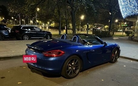 Porsche Boxster, 2015 год, 4 800 000 рублей, 5 фотография