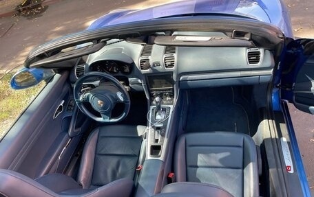 Porsche Boxster, 2015 год, 4 800 000 рублей, 9 фотография