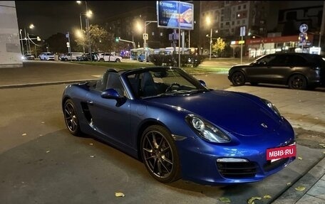 Porsche Boxster, 2015 год, 4 800 000 рублей, 2 фотография