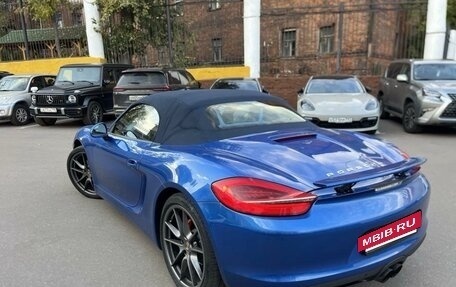 Porsche Boxster, 2015 год, 4 800 000 рублей, 6 фотография
