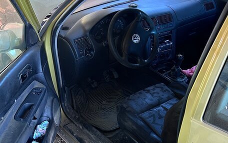 Volkswagen Golf IV, 1998 год, 290 000 рублей, 12 фотография