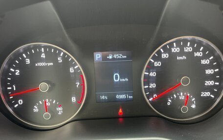 KIA Rio IV, 2017 год, 1 670 000 рублей, 9 фотография
