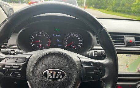 KIA Rio IV, 2017 год, 1 670 000 рублей, 10 фотография