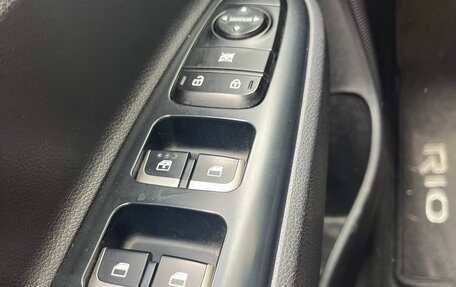 KIA Rio IV, 2017 год, 1 670 000 рублей, 15 фотография