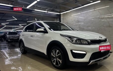KIA Rio IV, 2017 год, 1 670 000 рублей, 2 фотография