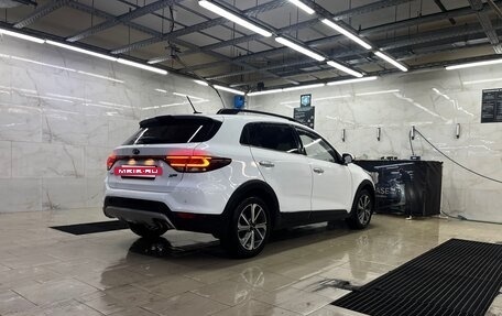 KIA Rio IV, 2017 год, 1 670 000 рублей, 4 фотография