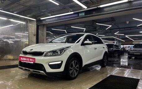 KIA Rio IV, 2017 год, 1 670 000 рублей, 3 фотография