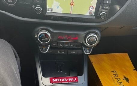 KIA Rio IV, 2017 год, 1 670 000 рублей, 12 фотография