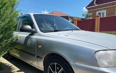 Hyundai Accent II, 2008 год, 355 000 рублей, 9 фотография