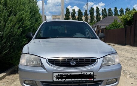 Hyundai Accent II, 2008 год, 355 000 рублей, 10 фотография