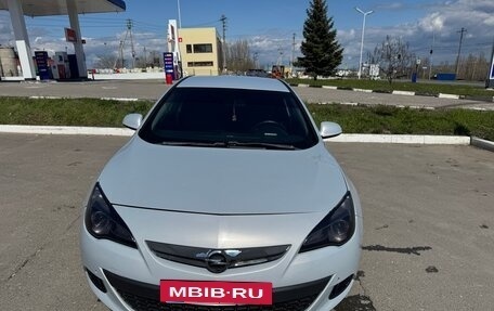 Opel Astra J, 2012 год, 650 000 рублей, 2 фотография