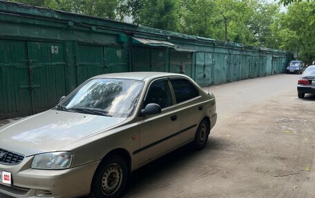 Hyundai Accent II, 2004 год, 280 000 рублей, 9 фотография