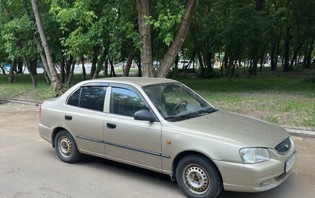 Hyundai Accent II, 2004 год, 280 000 рублей, 12 фотография