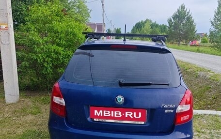 Skoda Fabia II, 2011 год, 580 000 рублей, 5 фотография