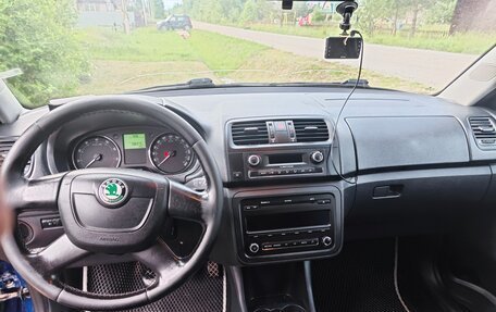 Skoda Fabia II, 2011 год, 580 000 рублей, 12 фотография