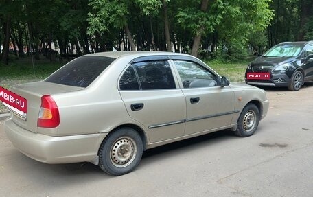 Hyundai Accent II, 2004 год, 280 000 рублей, 14 фотография