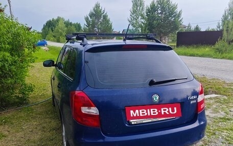 Skoda Fabia II, 2011 год, 580 000 рублей, 6 фотография