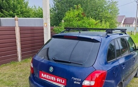 Skoda Fabia II, 2011 год, 580 000 рублей, 4 фотография