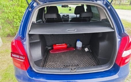 Skoda Fabia II, 2011 год, 580 000 рублей, 20 фотография