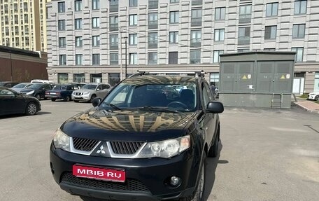 Mitsubishi Outlander III рестайлинг 3, 2008 год, 1 100 000 рублей, 1 фотография