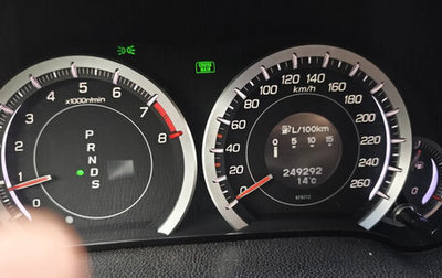 Honda Accord VIII рестайлинг, 2008 год, 850 000 рублей, 1 фотография