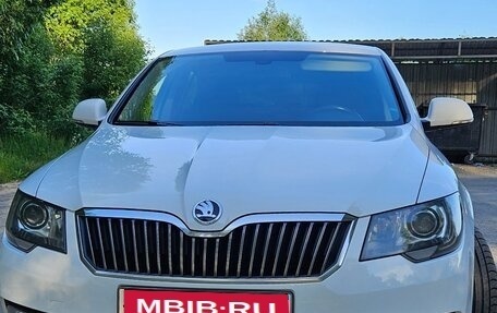 Skoda Superb III рестайлинг, 2014 год, 1 400 000 рублей, 1 фотография