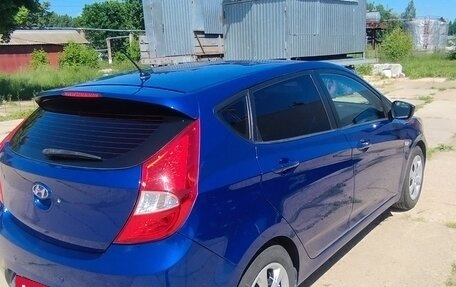 Hyundai Solaris II рестайлинг, 2011 год, 710 000 рублей, 7 фотография