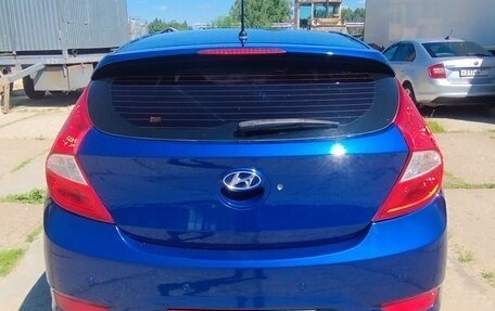 Hyundai Solaris II рестайлинг, 2011 год, 710 000 рублей, 6 фотография