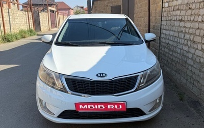 KIA Rio III рестайлинг, 2013 год, 730 000 рублей, 1 фотография