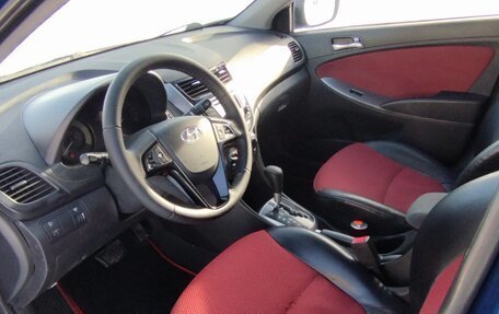 Hyundai Solaris II рестайлинг, 2011 год, 710 000 рублей, 9 фотография