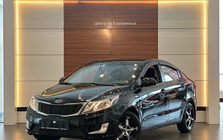 KIA Rio III рестайлинг, 2012 год, 725 900 рублей, 1 фотография