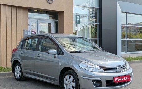 Nissan Tiida, 2010 год, 750 000 рублей, 1 фотография