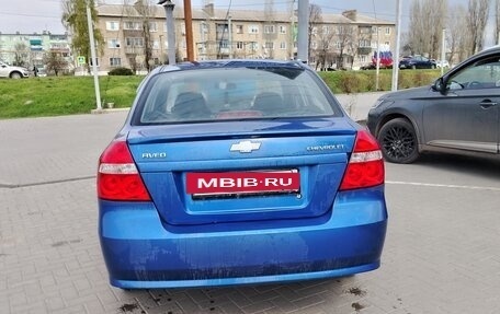 Chevrolet Aveo III, 2007 год, 350 000 рублей, 4 фотография