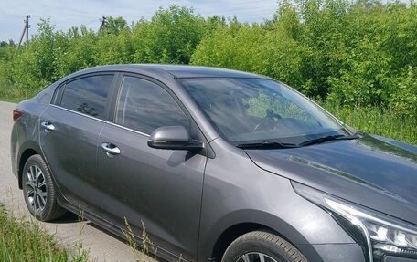 KIA Rio IV, 2021 год, 1 870 000 рублей, 9 фотография