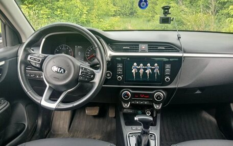 KIA Rio IV, 2021 год, 1 870 000 рублей, 5 фотография