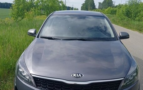 KIA Rio IV, 2021 год, 1 870 000 рублей, 10 фотография
