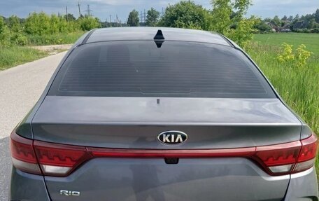 KIA Rio IV, 2021 год, 1 870 000 рублей, 7 фотография