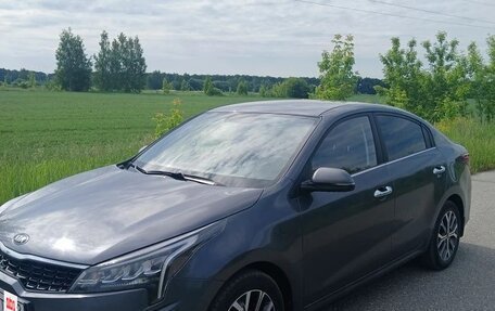 KIA Rio IV, 2021 год, 1 870 000 рублей, 11 фотография
