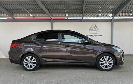Hyundai Solaris II рестайлинг, 2015 год, 949 000 рублей, 6 фотография
