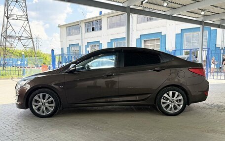Hyundai Solaris II рестайлинг, 2015 год, 949 000 рублей, 2 фотография