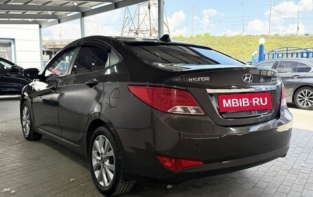 Hyundai Solaris II рестайлинг, 2015 год, 949 000 рублей, 3 фотография
