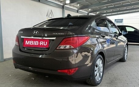 Hyundai Solaris II рестайлинг, 2015 год, 949 000 рублей, 5 фотография