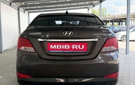 Hyundai Solaris II рестайлинг, 2015 год, 949 000 рублей, 4 фотография