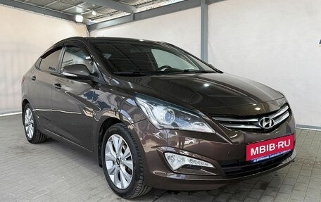 Hyundai Solaris II рестайлинг, 2015 год, 949 000 рублей, 7 фотография