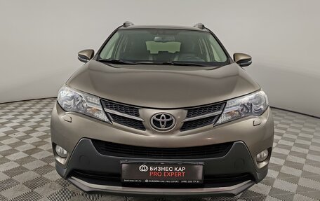 Toyota RAV4, 2014 год, 1 799 000 рублей, 2 фотография