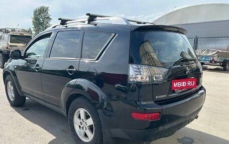 Mitsubishi Outlander III рестайлинг 3, 2008 год, 1 100 000 рублей, 3 фотография