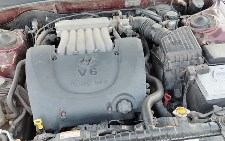 Hyundai Sonata IV рестайлинг, 2007 год, 770 000 рублей, 15 фотография