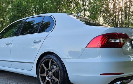 Skoda Superb III рестайлинг, 2014 год, 1 400 000 рублей, 4 фотография