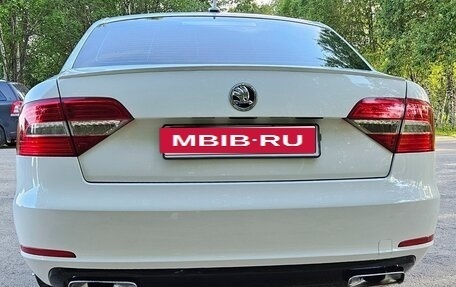 Skoda Superb III рестайлинг, 2014 год, 1 400 000 рублей, 7 фотография